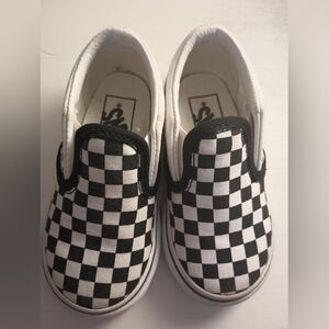 Classic Vans Toddler 6